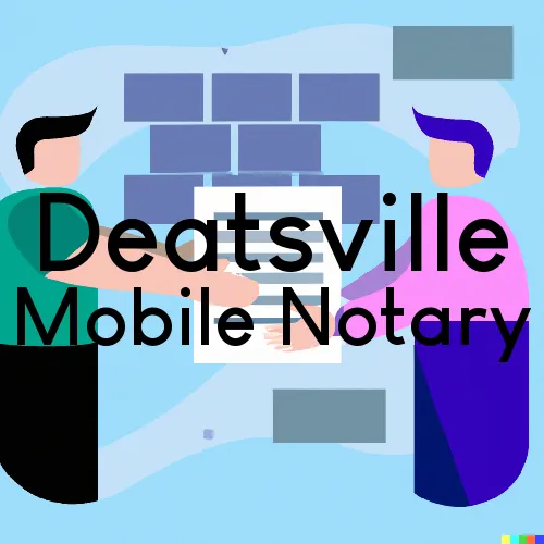 Deatsville Mobile Notary Services