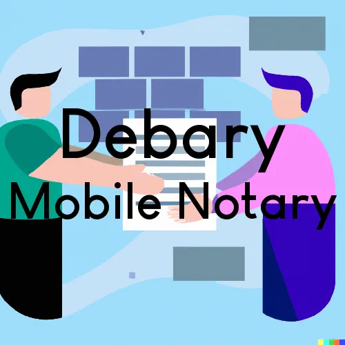 Debary, FL Mobile Notary and Signing Agent, “Benny's On Time Notary“ 