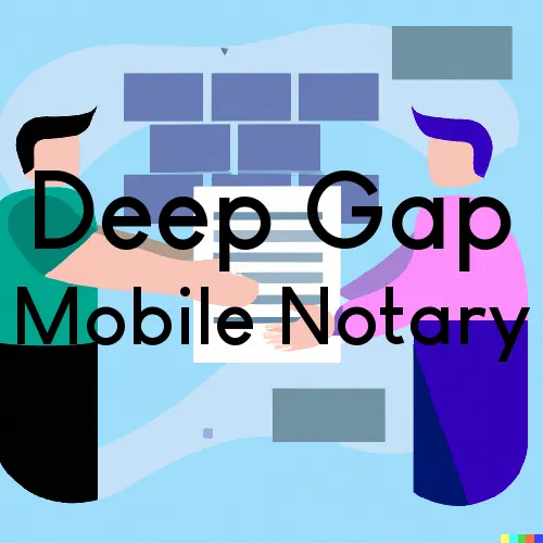 Deep Gap, NC Mobile Notary and Signing Agent, “Happy's Signing Services“ 