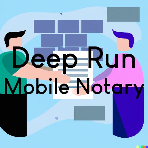 Deep Run, North Carolina Traveling Notaries