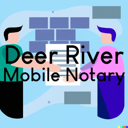 Deer River, NY Mobile Notary and Traveling Signing Services 