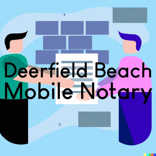 Deerfield Beach, FL Mobile Notary and Signing Agent, “Best Services“ 