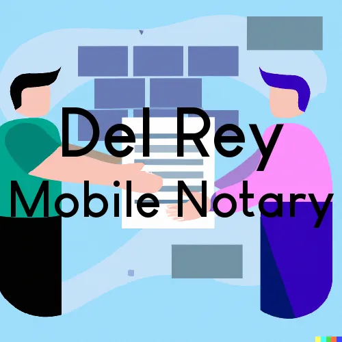Del Rey, CA Mobile Notary and Signing Agent, “Gotcha Good“ 