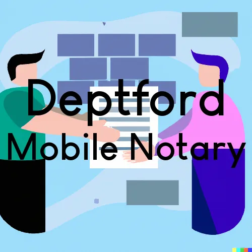 Deptford, NJ Mobile Notary and Signing Agent, “Best Services“ 