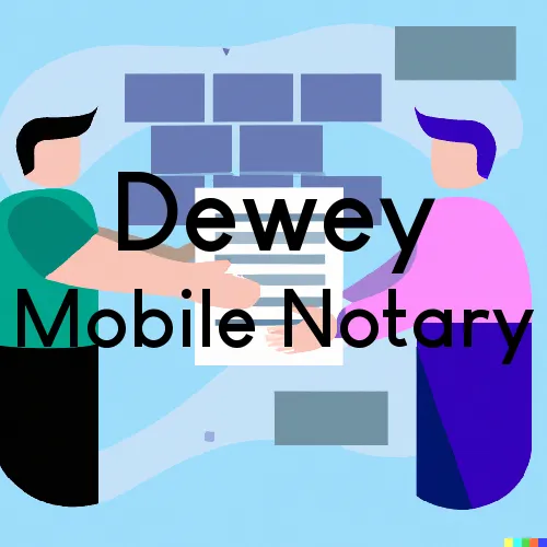 Traveling Notary in Dewey, OK