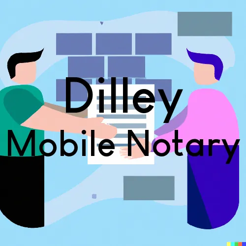 Dilley, TX Mobile Notary and Signing Agent, “Happy's Signing Services“ 