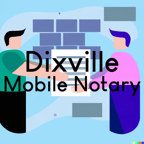 Dixville, NH Mobile Notary and Traveling Signing Services 