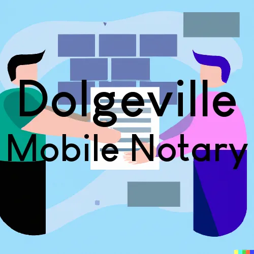 Dolgeville, NY Mobile Notary and Signing Agent, “Gotcha Good“ 