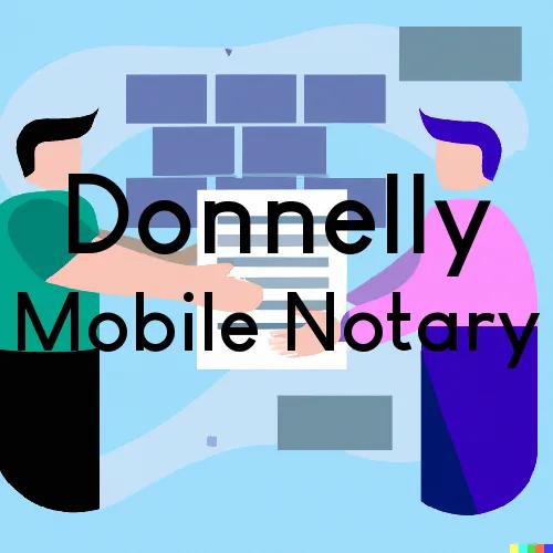 Donnelly, MN Traveling Notary Services