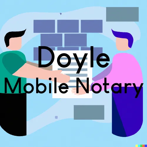 Traveling Notary in Doyle, TN