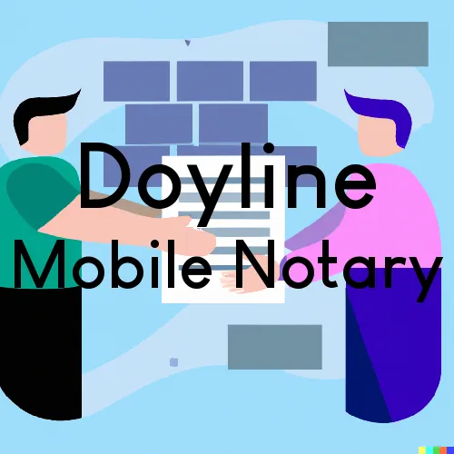 Doyline, LA Traveling Notary and Signing Agents 