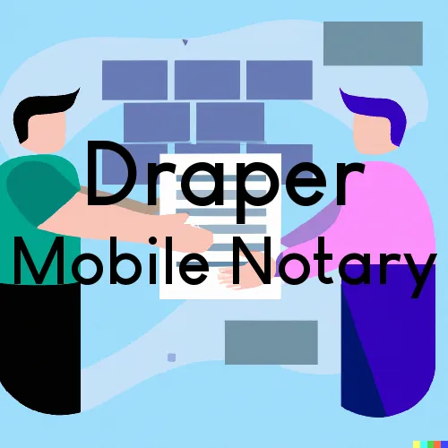 Draper, VA Mobile Notary and Signing Agent, “Happy's Signing Services“ 