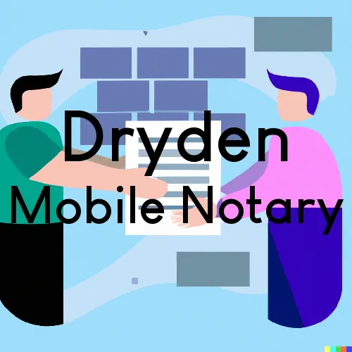 Traveling Notary in Dryden, MI