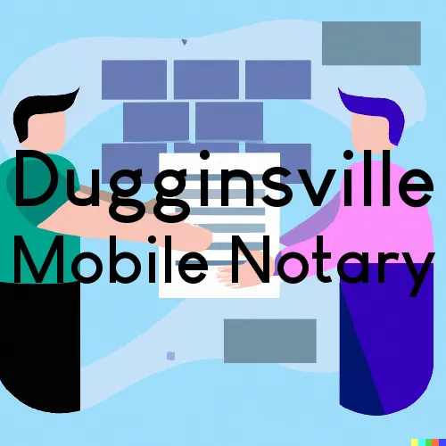 Traveling Notary in Dugginsville, MO