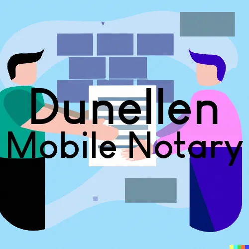 Dunellen, NJ Mobile Notary Signing Agents in zip code area 08812
