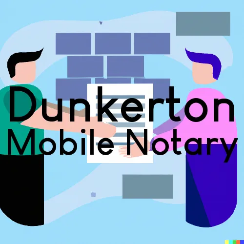 Traveling Notary in Dunkerton, IA
