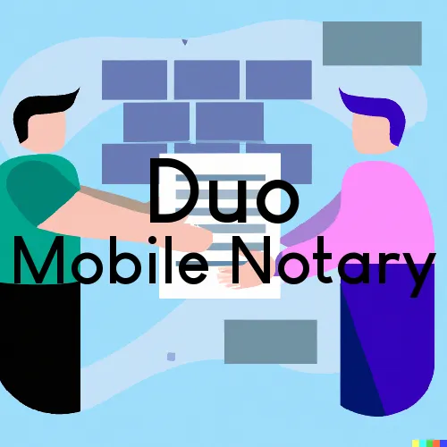 Duo, WV Mobile Notary and Signing Agent, “Gotcha Good“ 