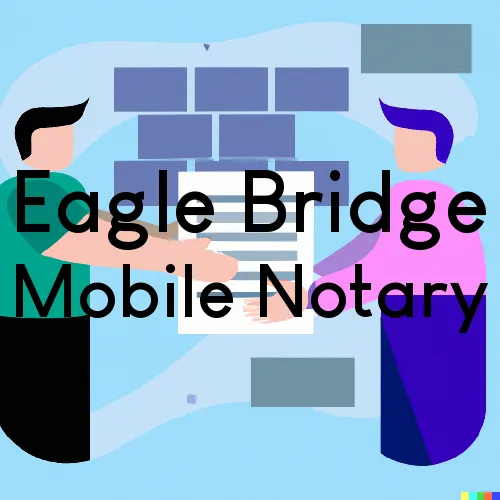 Eagle Bridge, NY Traveling Notary Services