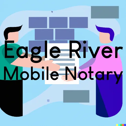 Eagle River, WI Mobile Notary and Signing Agent, “Happy's Signing Services“ 
