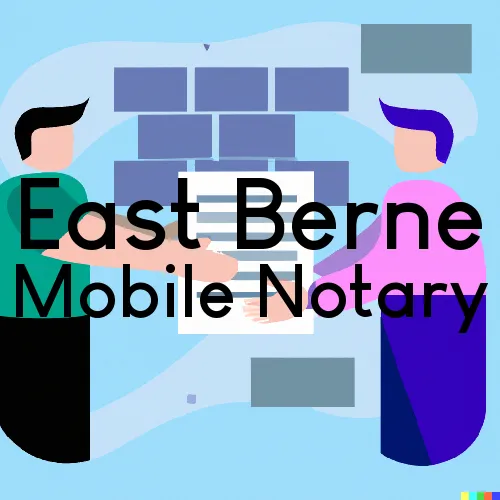  East Berne, NY Traveling Notaries and Signing Agents
