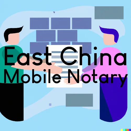 East China, Michigan Online Notary Services