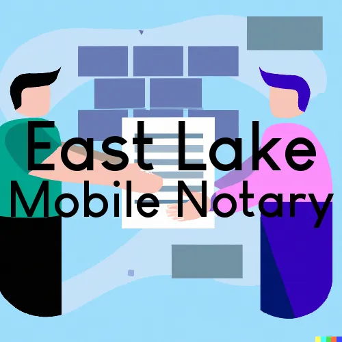 East Lake, NC Mobile Notary and Traveling Signing Services 