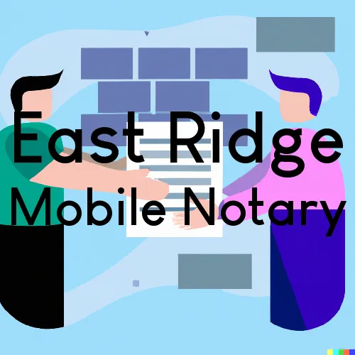 East Ridge, TN Mobile Notary Signing Agents in zip code area 37412
