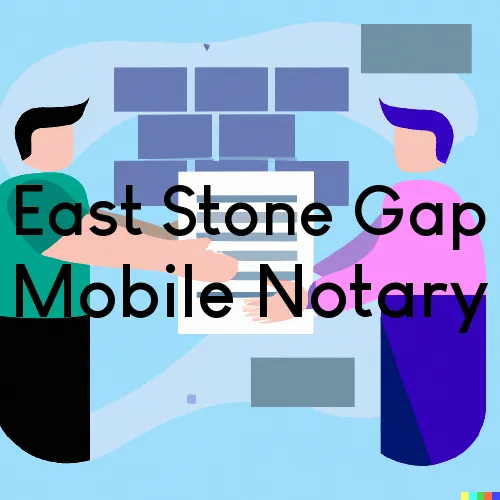 East Stone Gap, VA Mobile Notary and Signing Agent, “Gotcha Good“ 