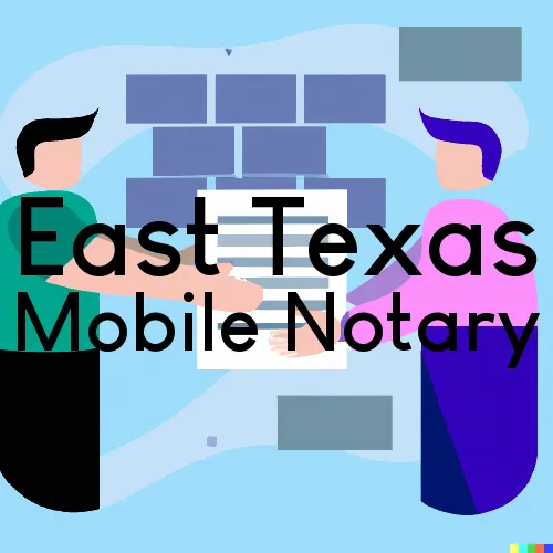 East Texas, Pennsylvania Traveling Notaries
