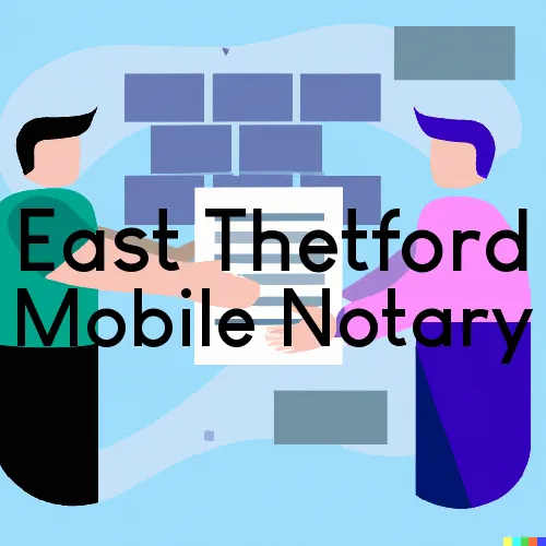 East Thetford, Vermont Traveling Notaries