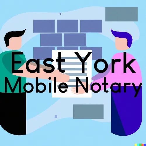 East York, PA Mobile Notary and Signing Agent, “Happy's Signing Services“ 