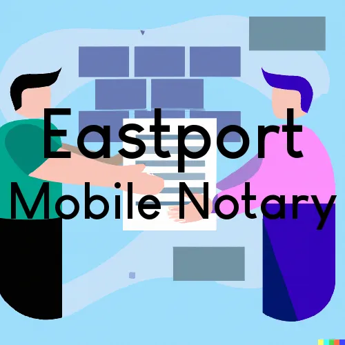 Traveling Notary in Eastport, ID