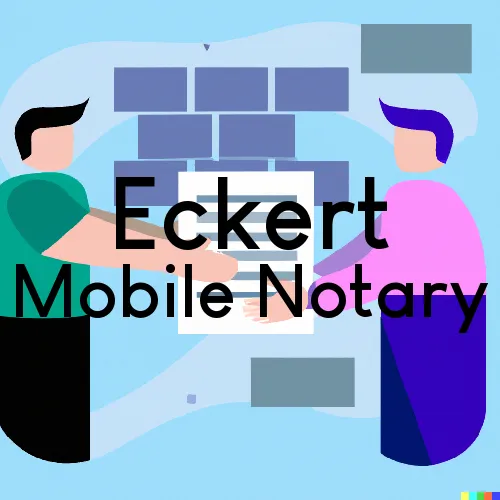 Eckert, CO Mobile Notary and Signing Agent, “Benny's On Time Notary“ 