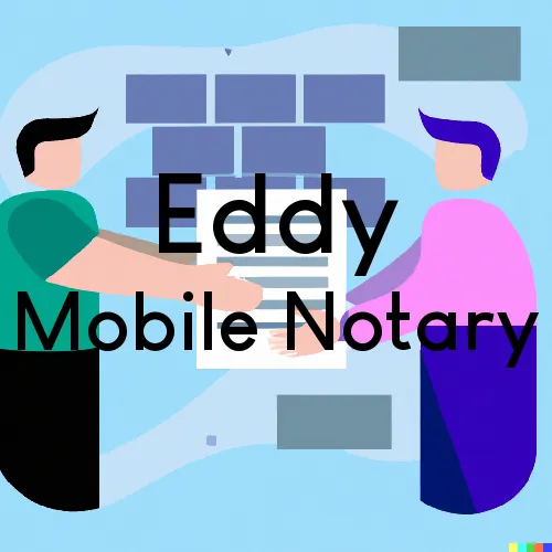 Eddy, TX Mobile Notary and Traveling Signing Services 