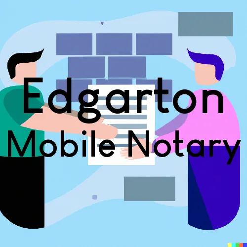 Traveling Notary in Edgarton, WV