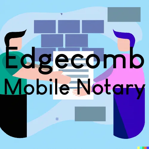 Edgecomb, ME Traveling Notary Services
