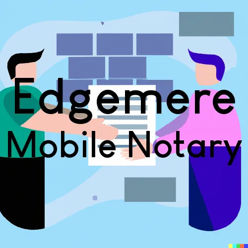 Edgemere, NY Mobile Notary and Signing Agent, “Best Services“ 