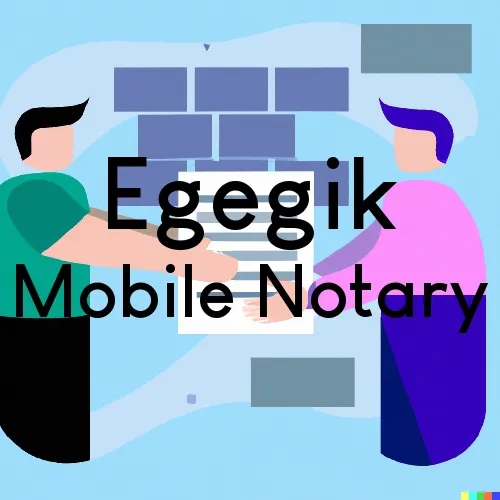 Traveling Notary in Egegik, AK
