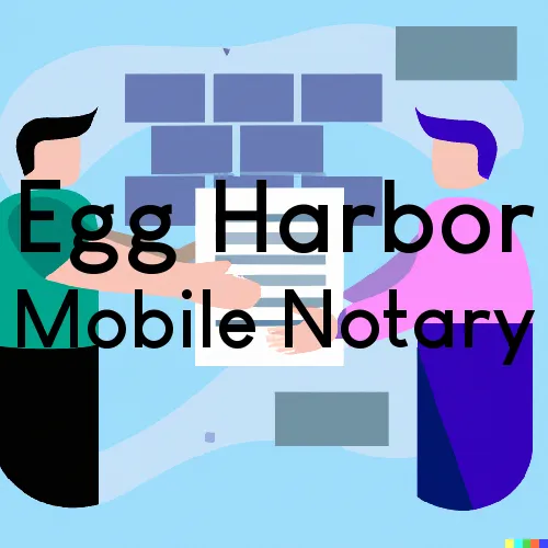 Egg Harbor, WI Mobile Notary and Signing Agent, “U.S. LSS“ 