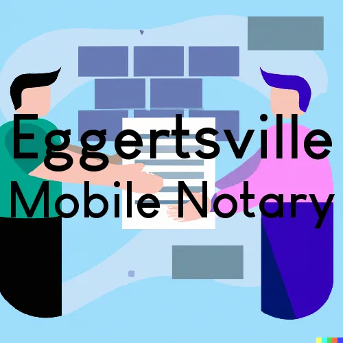Eggertsville, NY Traveling Notary, “Best Services“ 