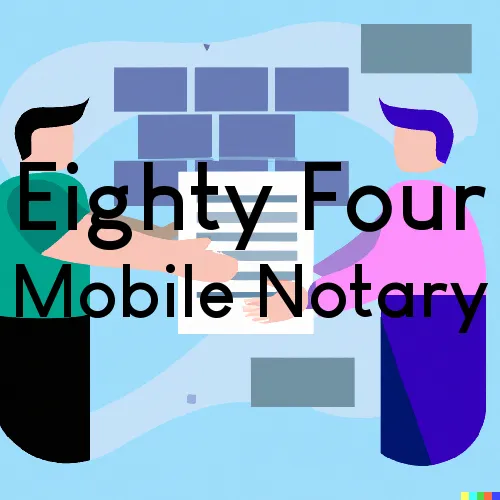 Traveling Notary in Eighty Four, PA
