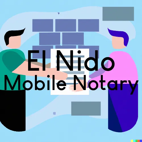 El Nido, CA Mobile Notary and Signing Agent, “Happy's Signing Services“ 