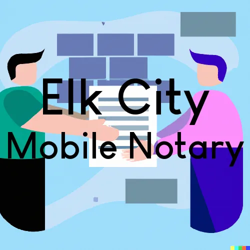 Traveling Notary in Elk City, KS