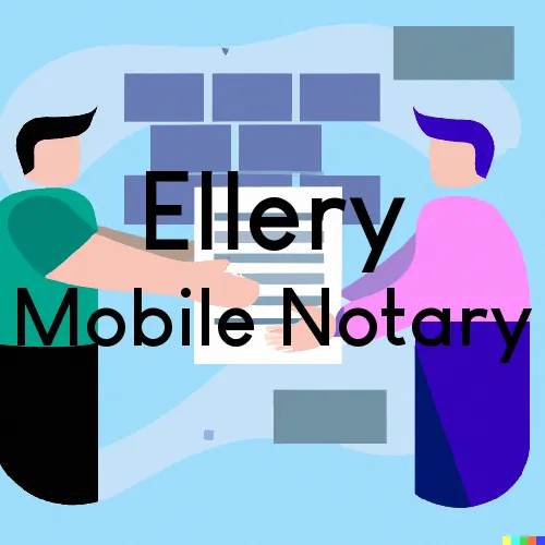 Ellery, IL Mobile Notary and Signing Agent, “Benny's On Time Notary“ 