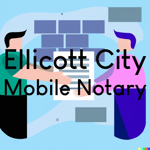 Traveling Notary in Ellicott City, MD