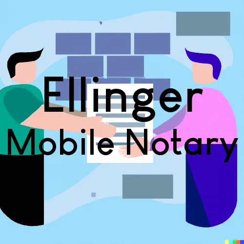 Ellinger, TX Mobile Notary and Signing Agent, “Best Services“ 
