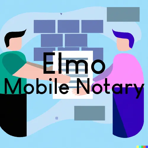 Elmo, MT Mobile Notary and Traveling Signing Services 