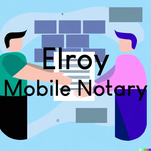 Elroy, WI Mobile Notary and Signing Agent, “Gotcha Good“ 