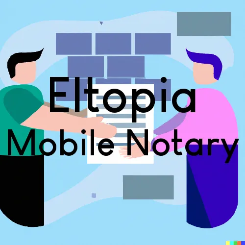 Eltopia, WA Traveling Notary Services
