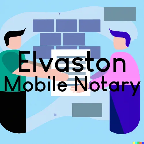 Traveling Notary in Elvaston, IL